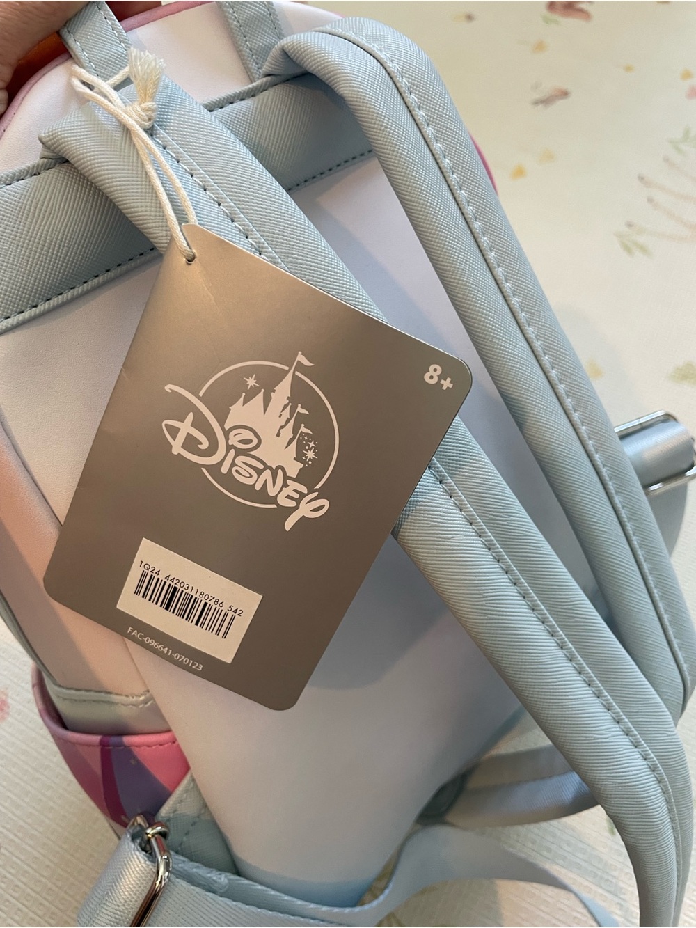 Disney Frozen Loungefly Mini Backpack NWT - Picture 4 of 9